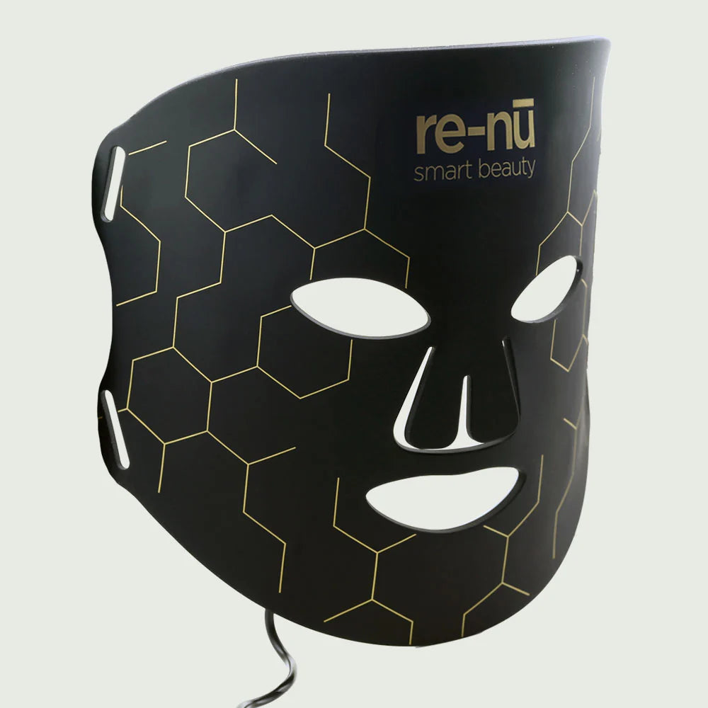 re-nu Smart Beauty Multi-Color Light Therapy Mask Advanced Skincare LED Therapy