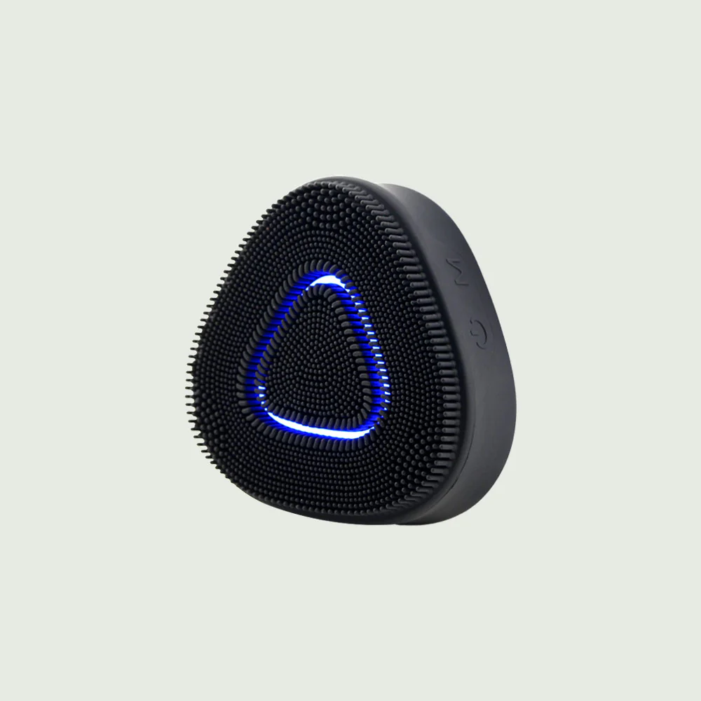 re-nu Smart Beauty PurePulse Pro Sonic Cleansing Brush (Black)