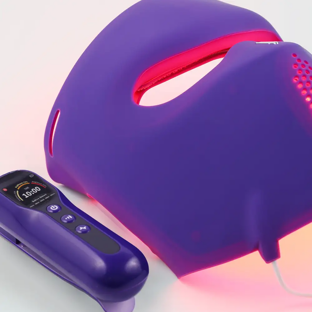 re-nu Smart Beauty Silicone LED Face Mask