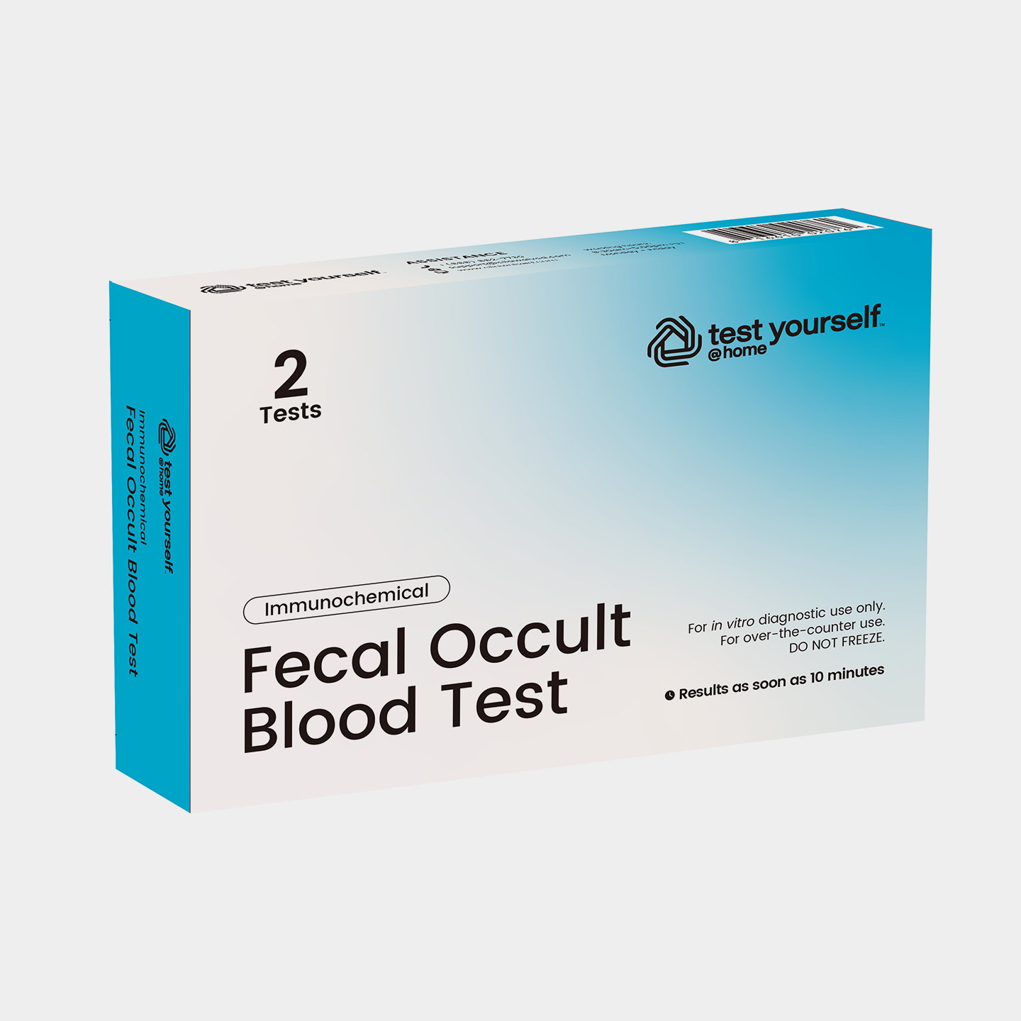 Test Yourself @ Home (TY@H) iFOB Instant Test