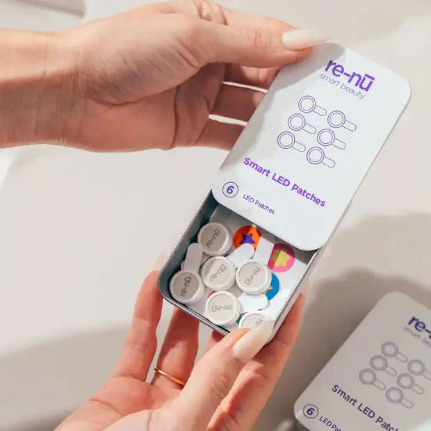 re-nu Smart Beauty Smart LED Patches